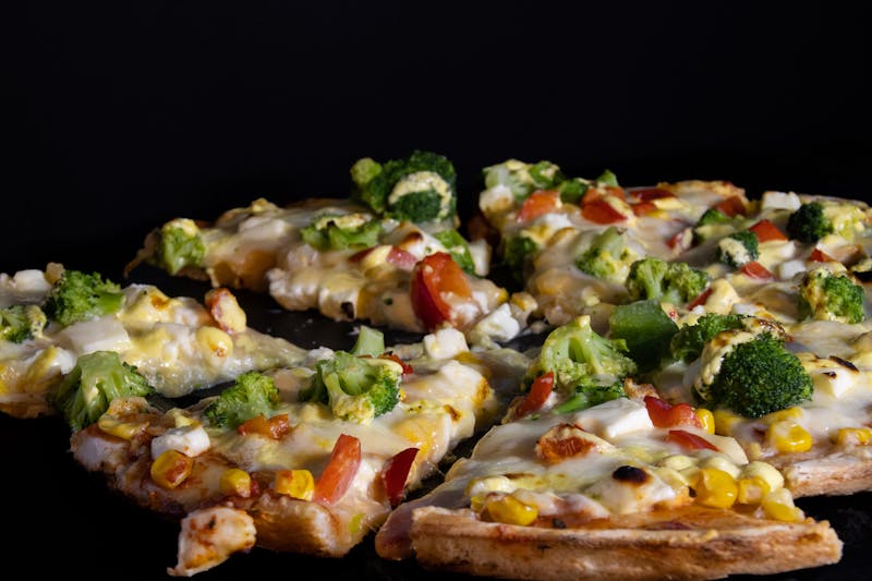 Corporate lunch gathering hosted at Round Table Pizza Minneapolis